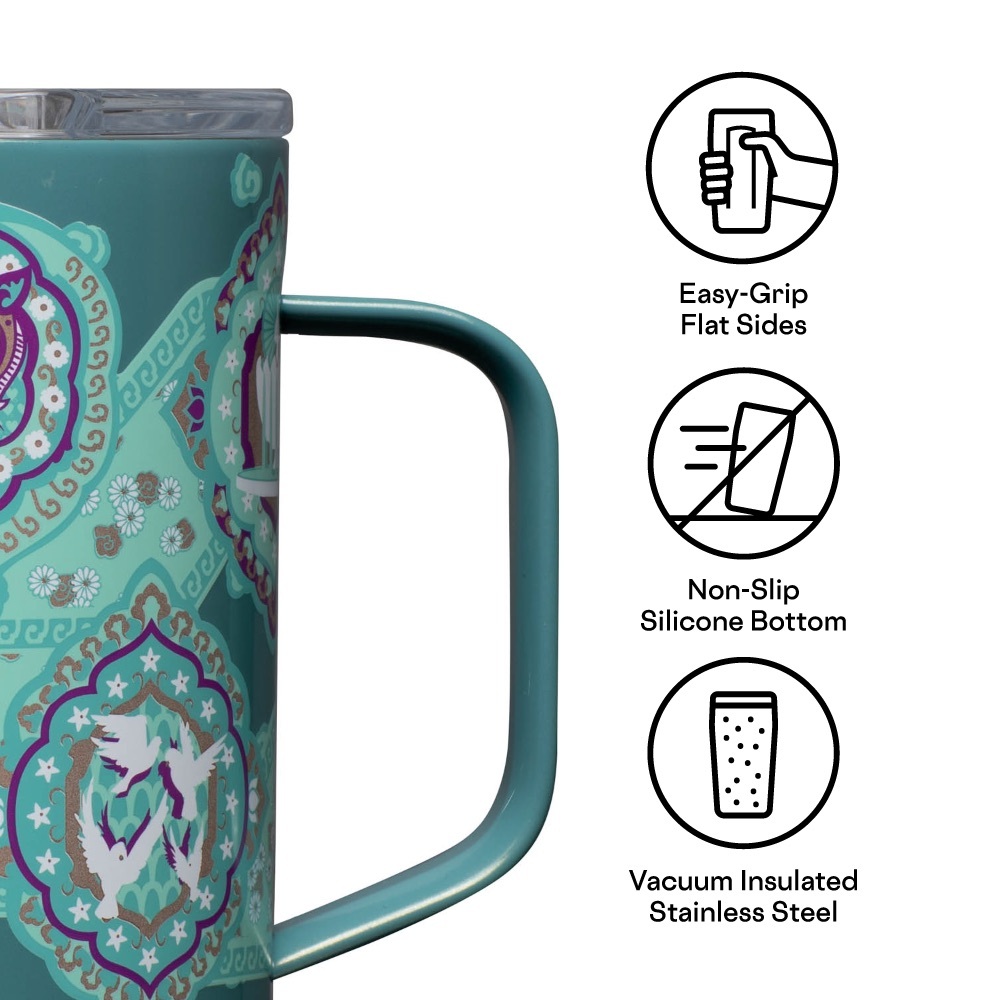 Corkcicle Disney Princess Coffee Mug- Jasmine - Picture 6 of 7